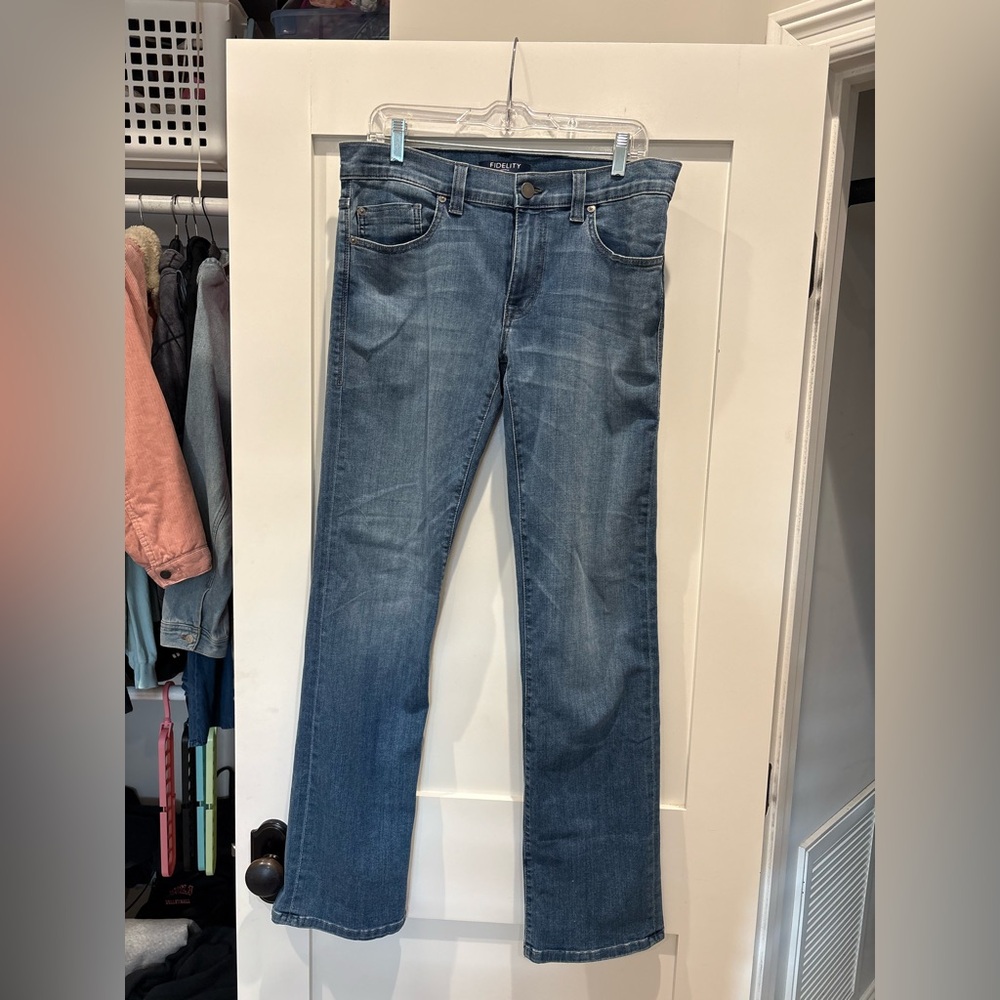 FIDELITY Straight Jeans 31